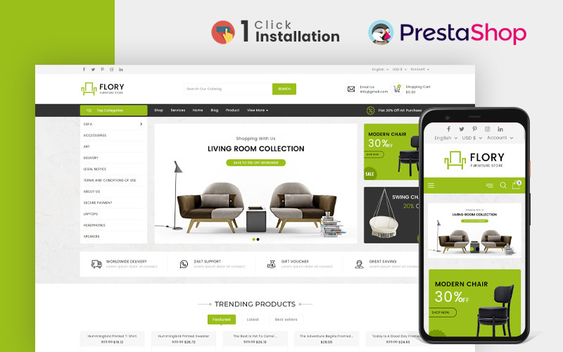 PrestaShop  - PS3088