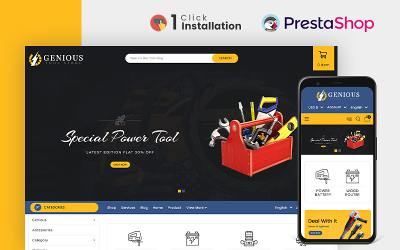 PrestaShop  - PS3093