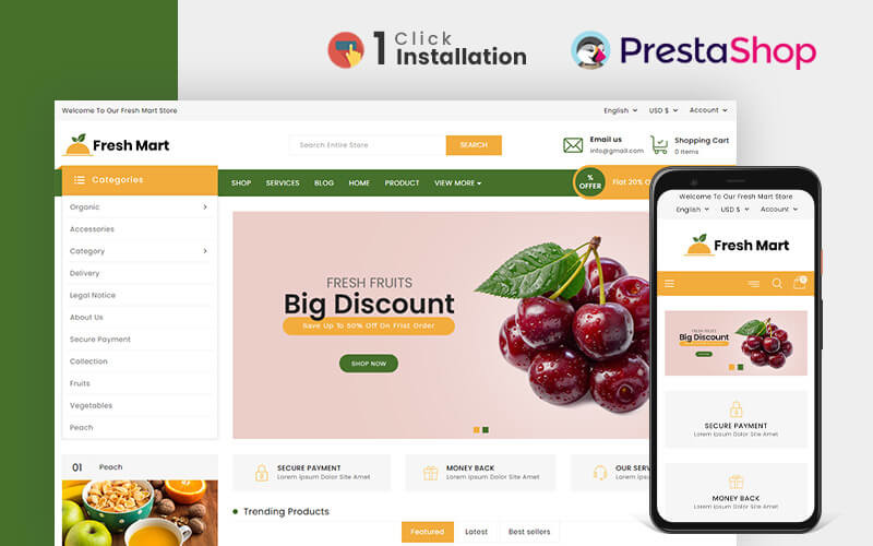 PrestaShop  - PS3096