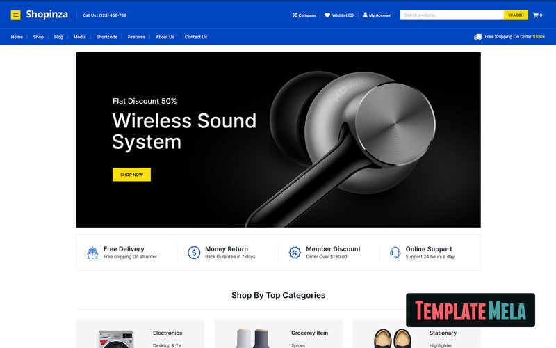 WordPress WooCommerce - W1152