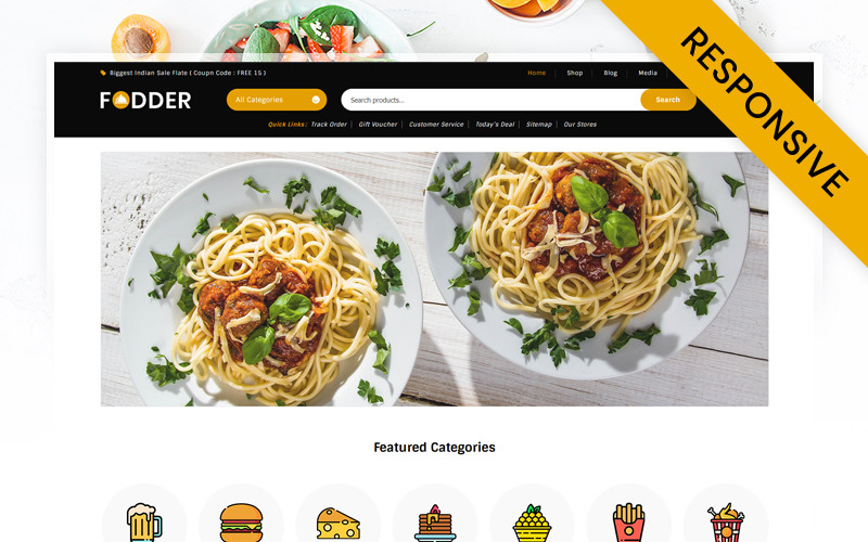 WordPress WooCommerce - W1155