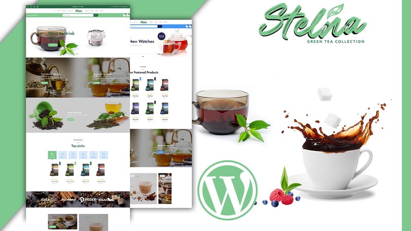 WordPress WooCommerce - W1169