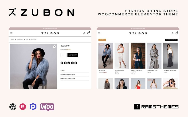 WordPress WooCommerce - W1171