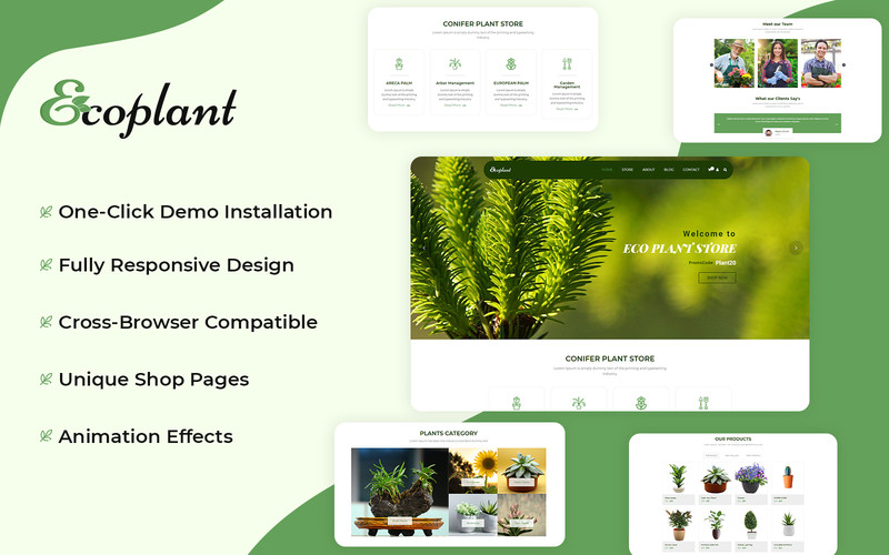 WordPress WooCommerce - W1177
