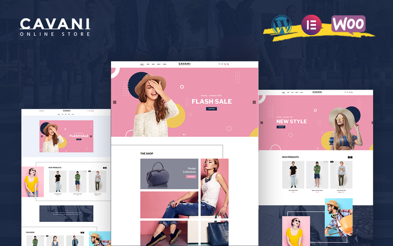 WordPress WooCommerce - W1179