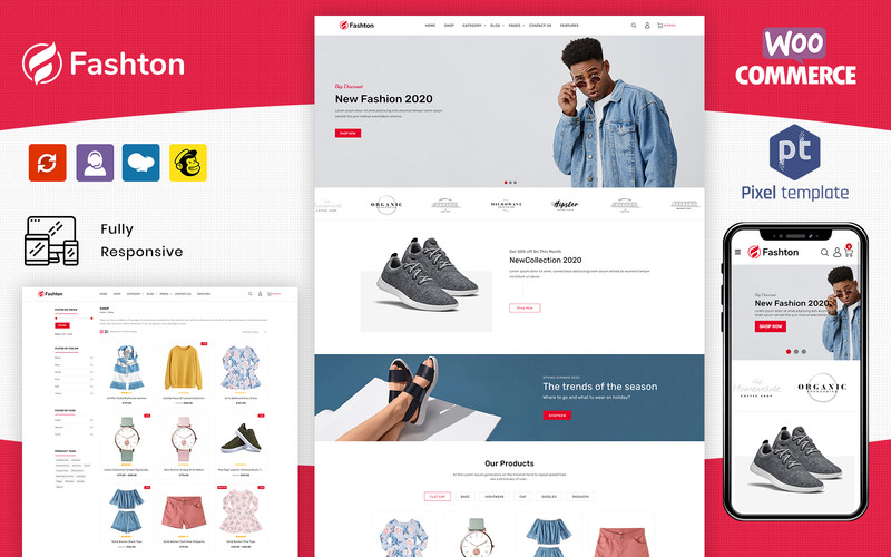 WordPress WooCommerce - W1184