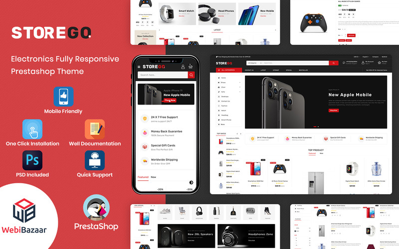 PrestaShop  - PS3163