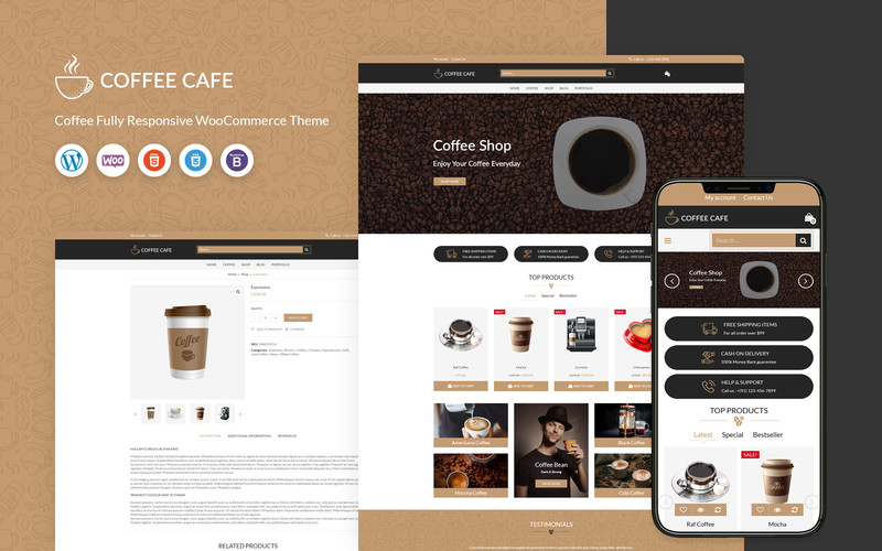 WordPress WooCommerce - W1188