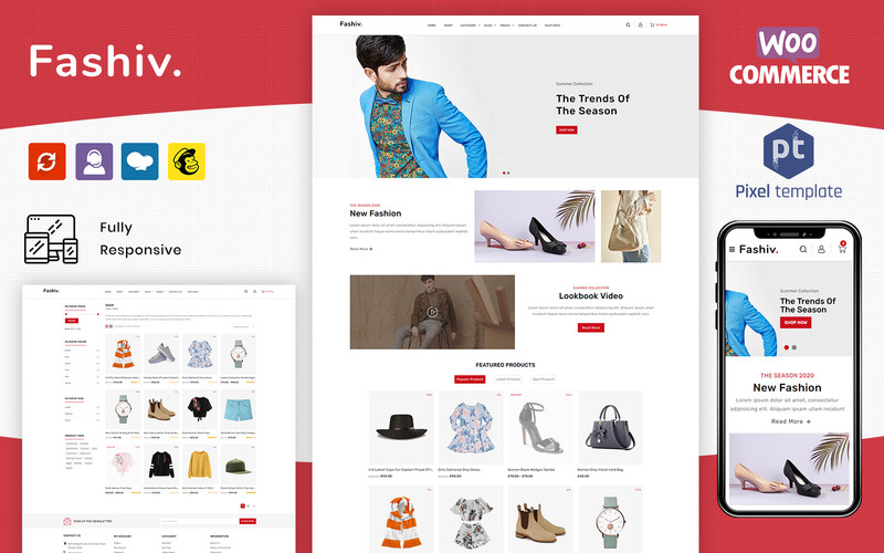 WordPress WooCommerce - W1191