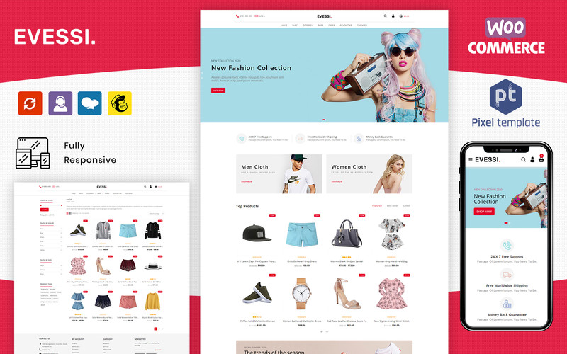 WordPress WooCommerce - W1198