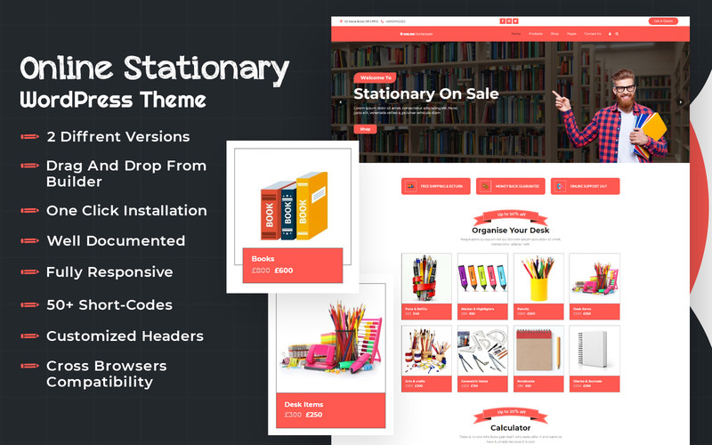 WordPress WooCommerce - W1200