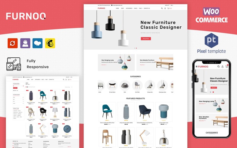 WordPress WooCommerce - W1203