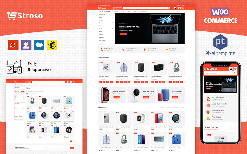 WordPress WooCommerce - W1204