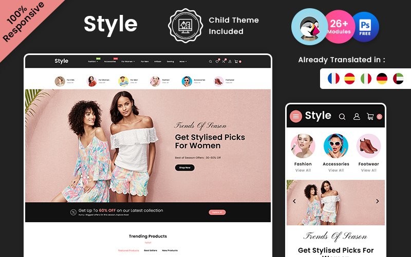 PrestaShop  - PS3189
