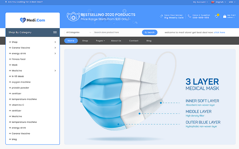 WordPress WooCommerce - W1217