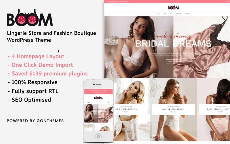 WordPress WooCommerce - W1219
