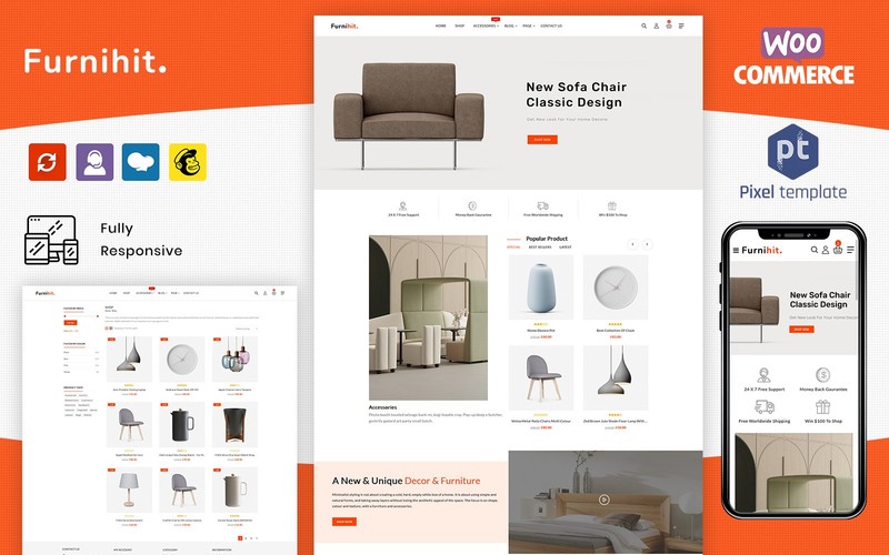 WordPress WooCommerce - W1227
