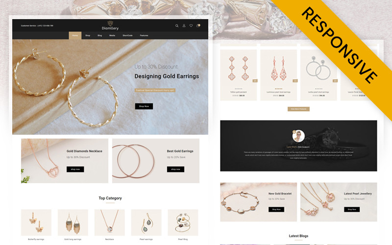 WordPress WooCommerce - W1231