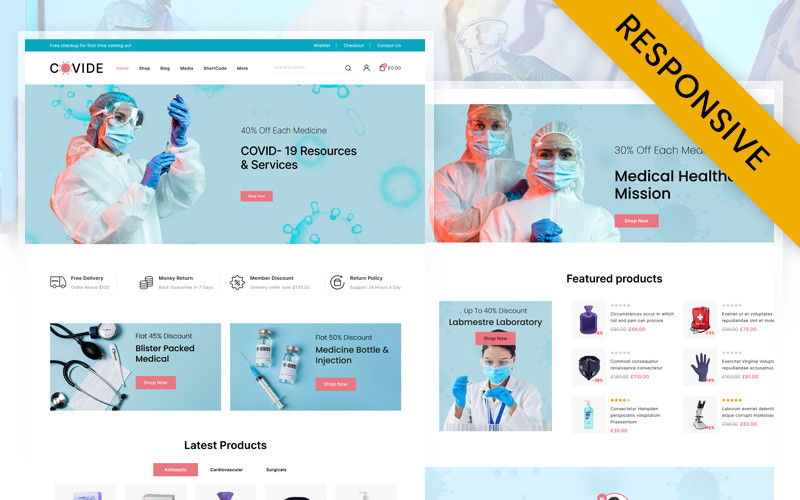 WordPress WooCommerce - W1235