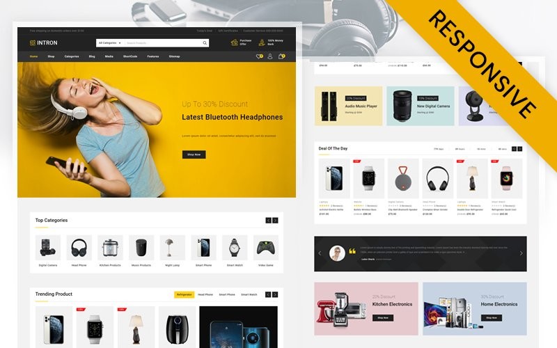 WordPress WooCommerce - W1243