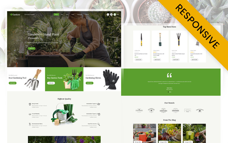 WordPress WooCommerce - W1245