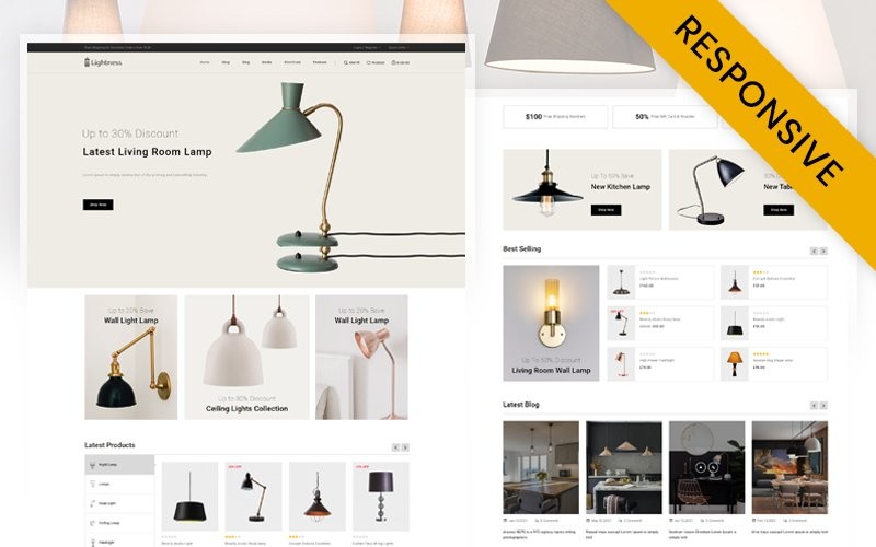 WordPress WooCommerce - W1248