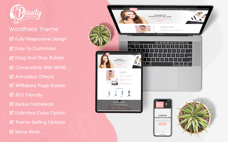 WordPress WooCommerce - W1255