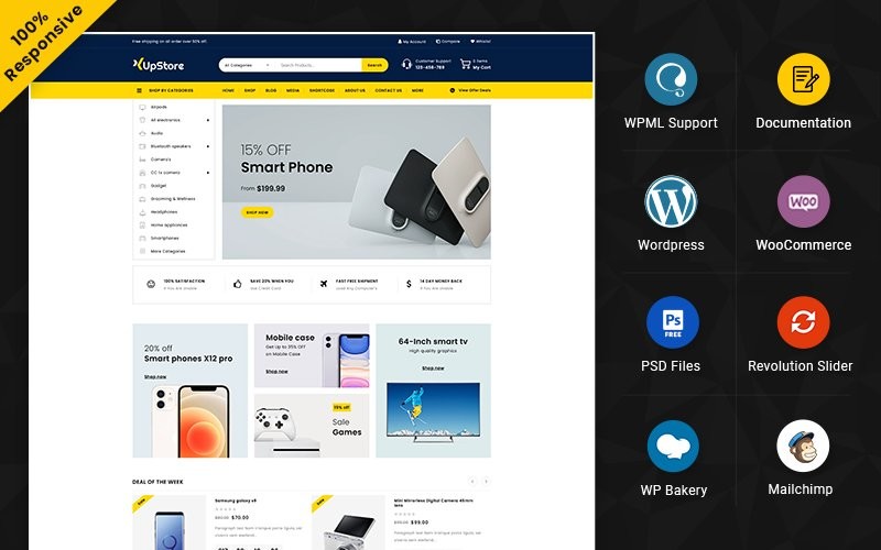 WordPress WooCommerce - W1258