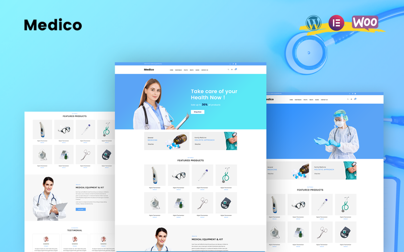 WordPress WooCommerce - W1260