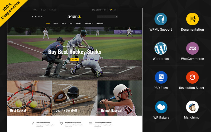 WordPress WooCommerce - W1266