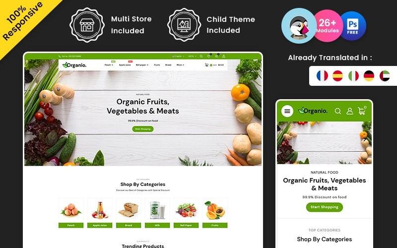PrestaShop  - PS3234