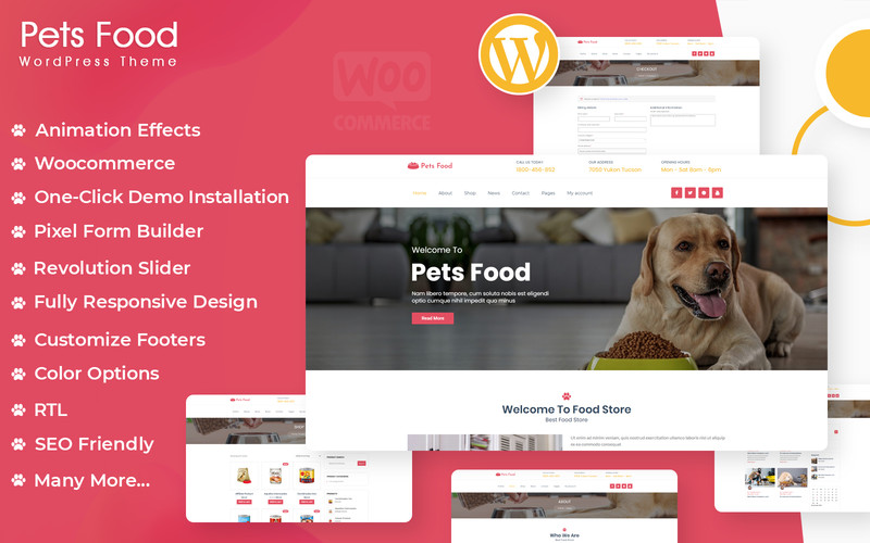 WordPress WooCommerce - W1273