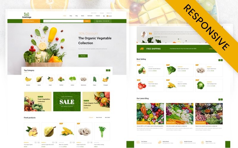 WordPress WooCommerce - W1274