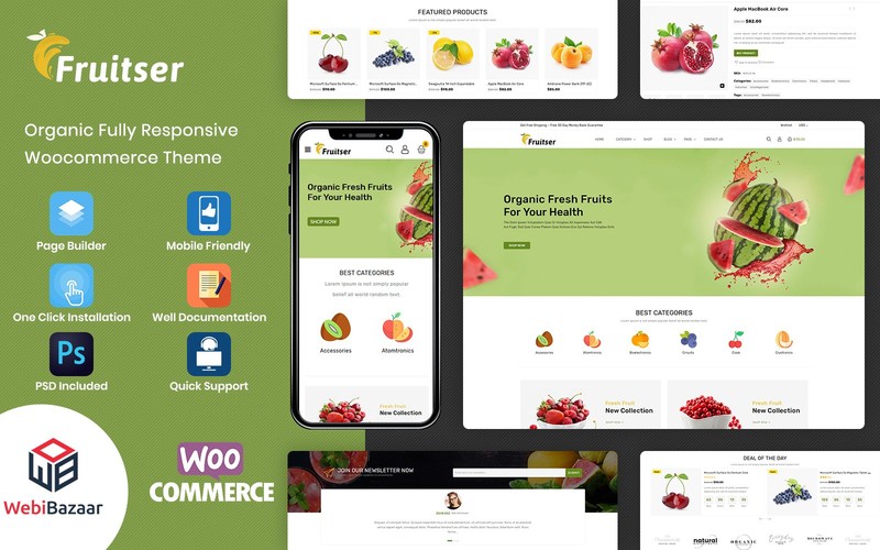 WordPress WooCommerce - W1278