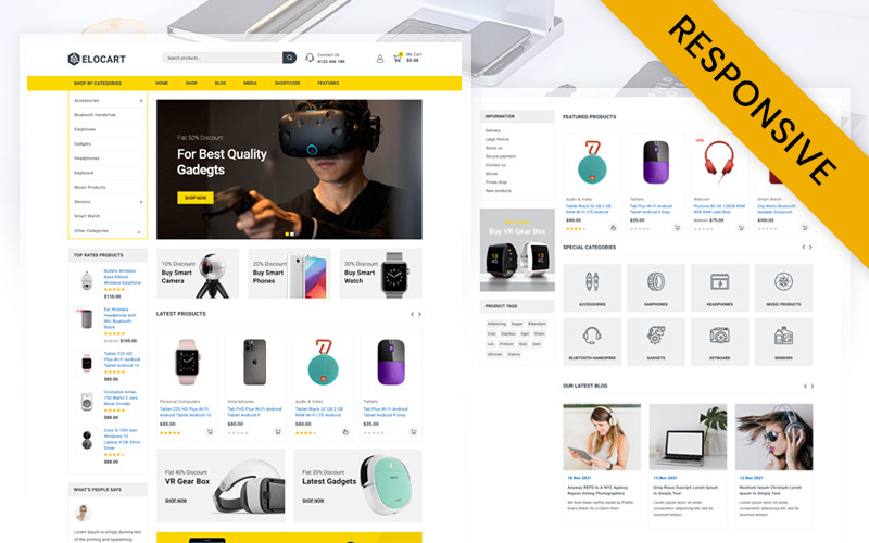 WordPress WooCommerce - W1286