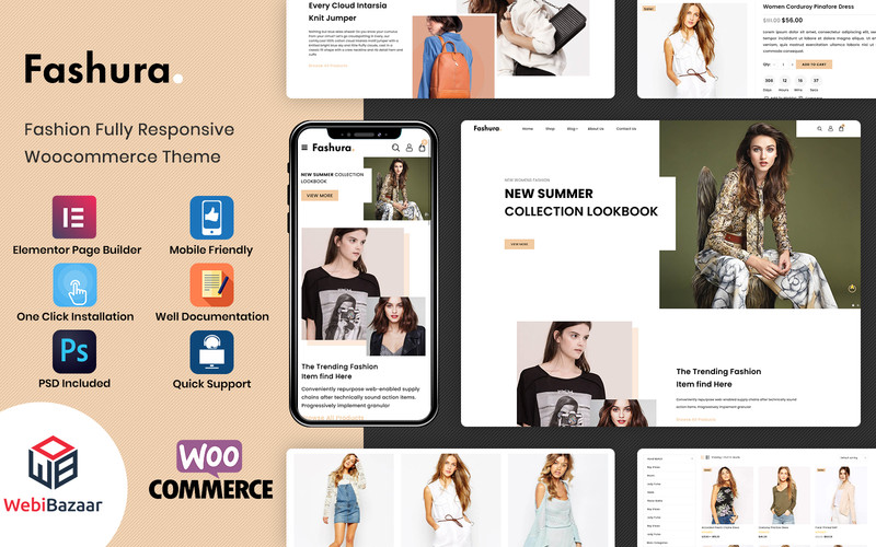 WordPress WooCommerce - W1293