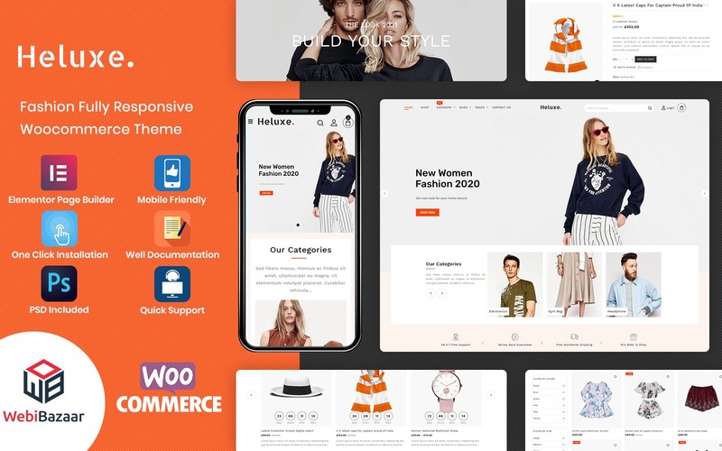 WordPress WooCommerce - W1296