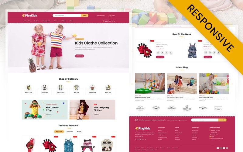 WordPress WooCommerce - W1297