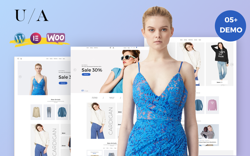 WordPress WooCommerce - W1299