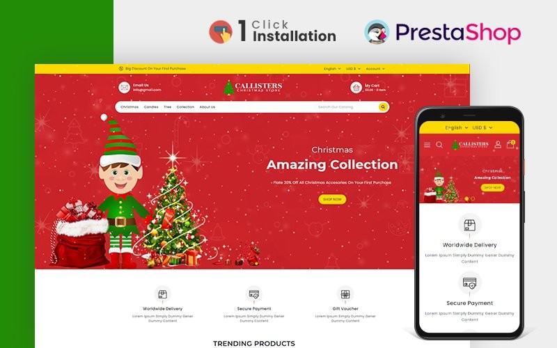 PrestaShop  - PS3248