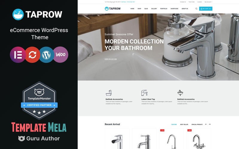 WordPress WooCommerce - W1300