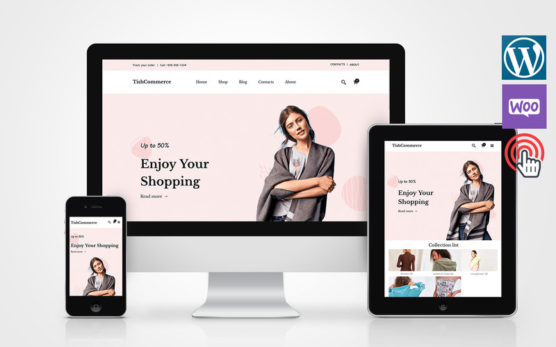 WordPress WooCommerce - W1307