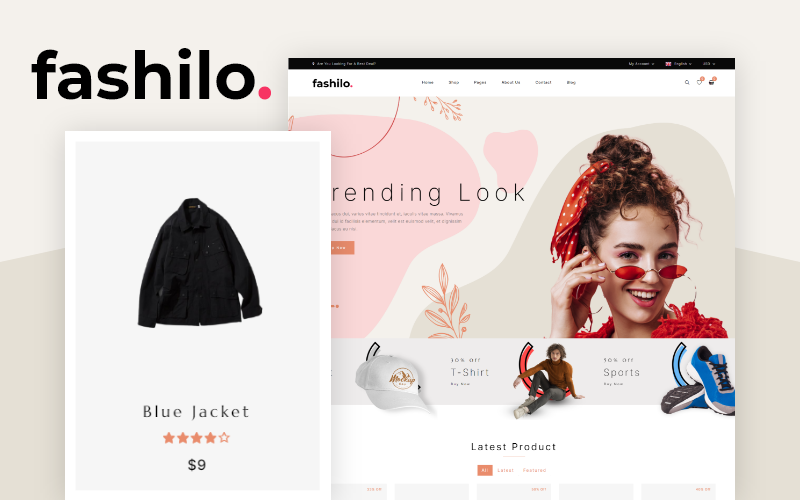 WordPress WooCommerce - W1309