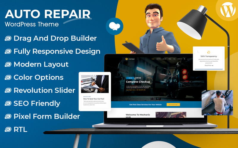 WordPress - WP18005