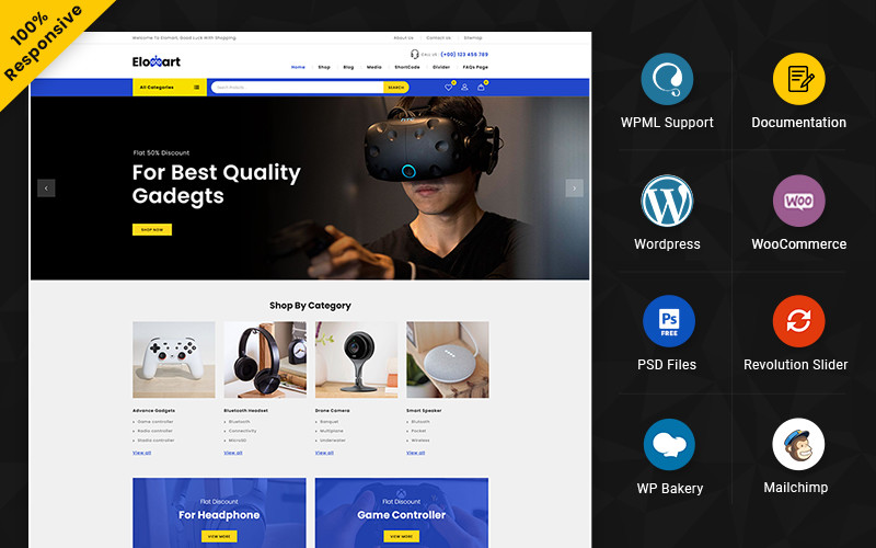 WordPress WooCommerce - W1312