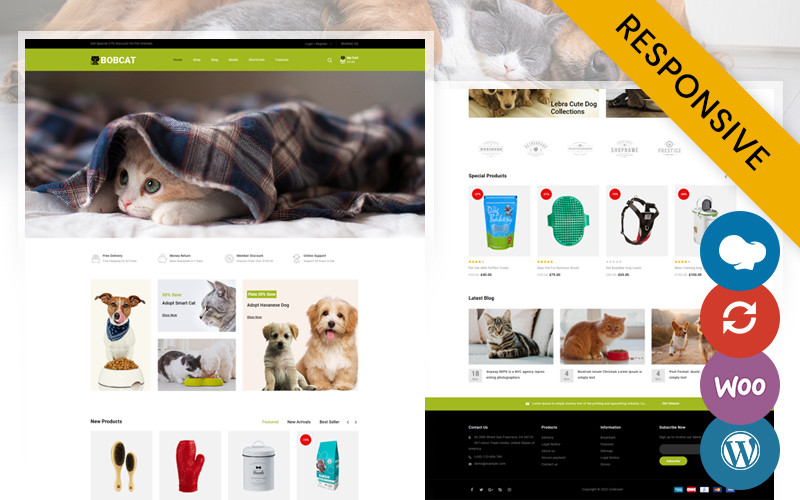 WordPress WooCommerce - W1314