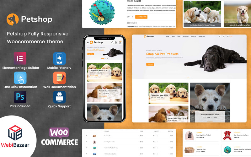 WordPress WooCommerce - W1322