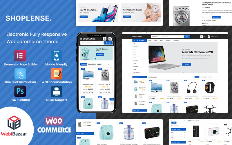 WordPress WooCommerce - W1325