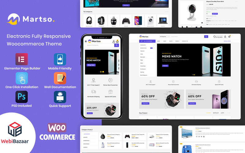 WordPress WooCommerce - W1326