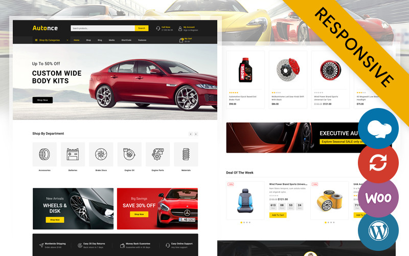 WordPress WooCommerce - W1328
